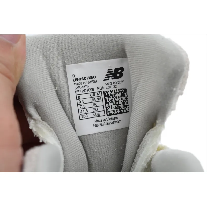 New Balance 9060 Suede Pack - Sea Salt U9060HSC