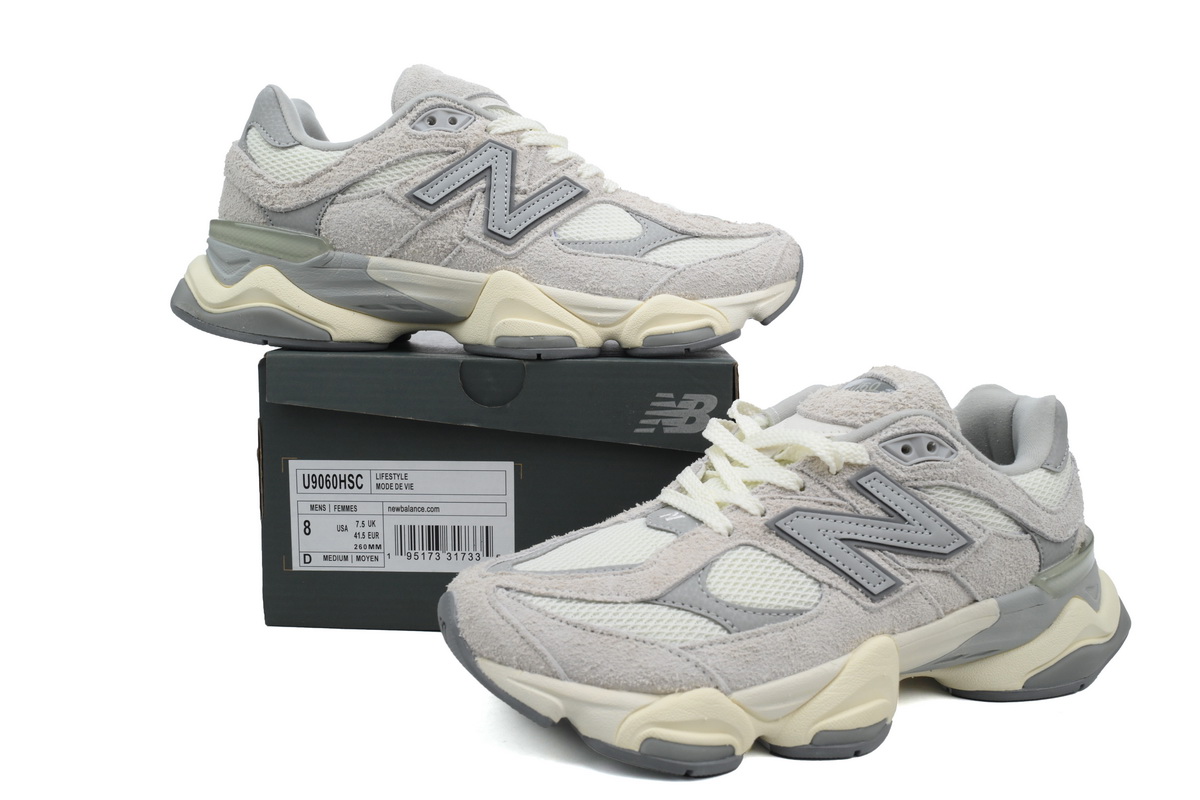 New Balance 9060 Suede Pack - Sea Salt U9060HSC