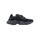 New Balance 9060 Triple Black Leather U9060NRI