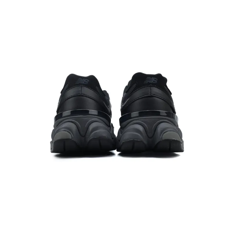 New Balance 9060 Triple Black Leather U9060NRI