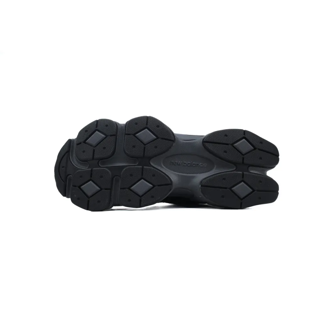 New Balance 9060 Triple Black Leather U9060NRI