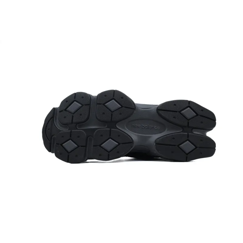 New Balance 9060 Triple Black Leather U9060NRI