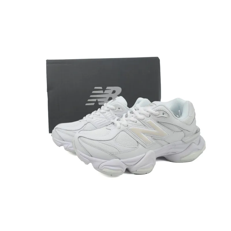 New Balance 9060 Triple White U9060NRJ