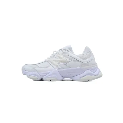 New Balance 9060 Triple White U9060NRJ  01