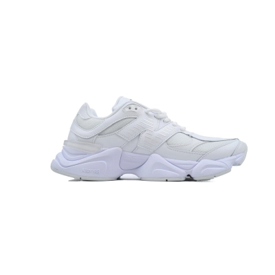New Balance 9060 Triple White U9060NRJ  02