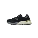 New Balance 992 Black Gray White M992BL