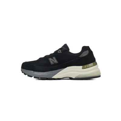 New Balance 992 Black Gray White M992BL 01
