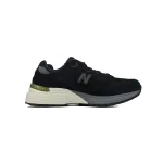 New Balance 992 Black Gray White M992BL