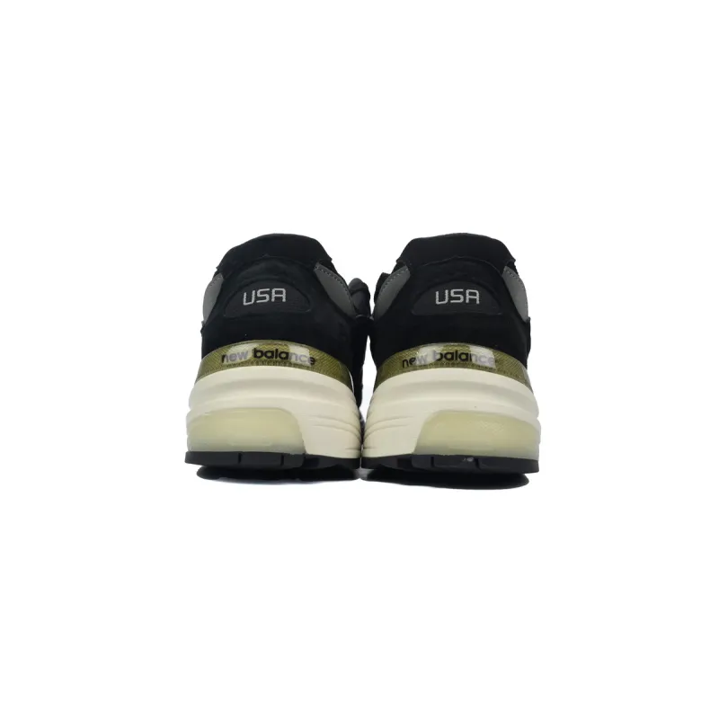New Balance 992 Black Gray White M992BL