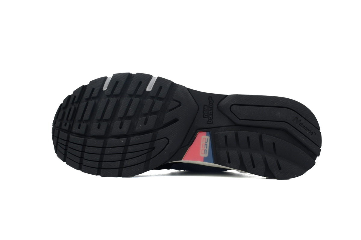 New Balance 992 Black Gray White M992BL