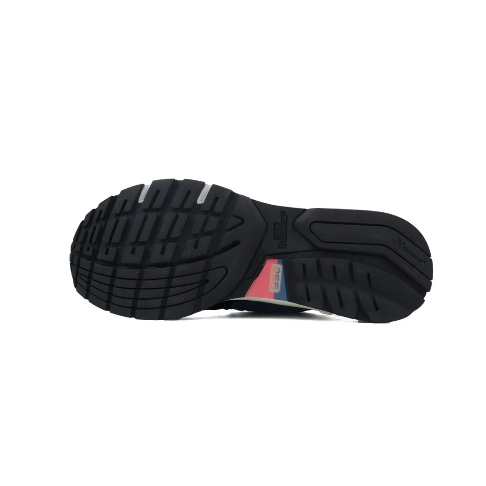 New Balance 992 Black Gray White M992BL