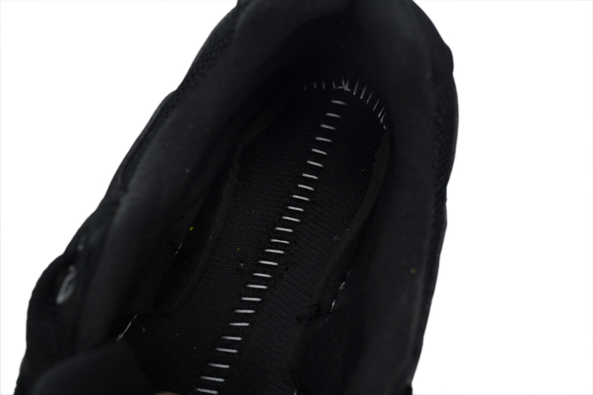 New Balance 992 Black Gray White M992BL