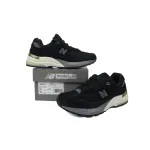 New Balance 992 Black Gray White M992BL