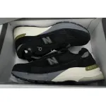 New Balance 992 Black Gray White M992BL