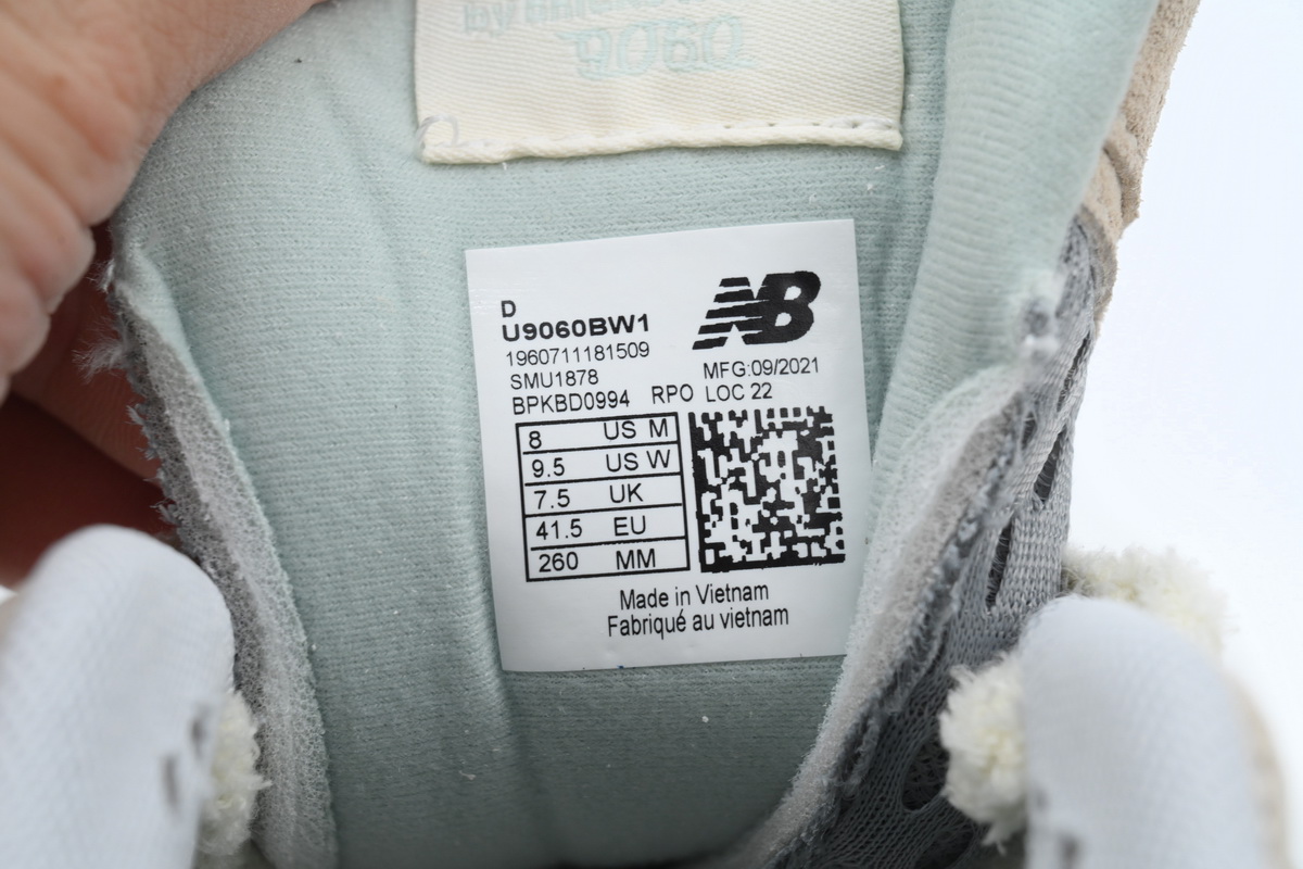 New Balance Bricks & Wood x 9060 Nothing Changed But The Addre U9060BW1
