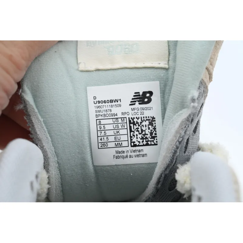 New Balance Bricks & Wood x 9060 Nothing Changed But The Addre U9060BW1