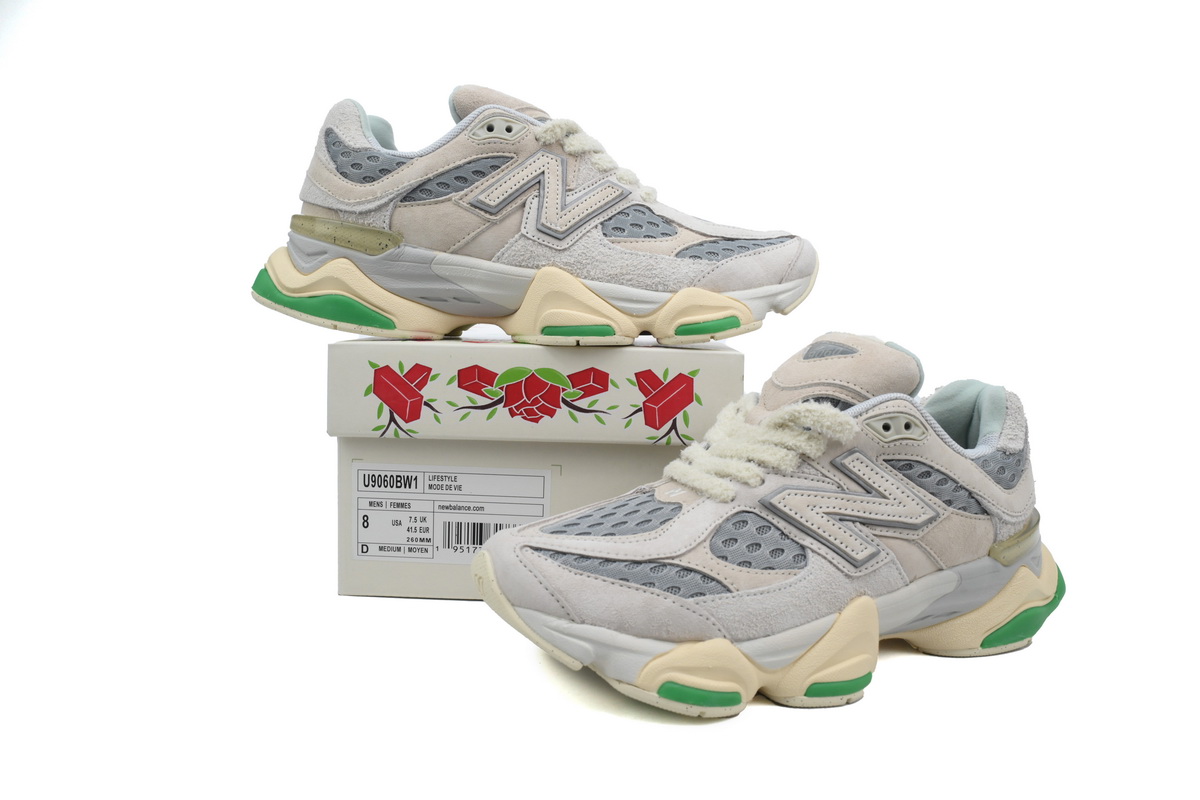 New Balance Bricks & Wood x 9060 Nothing Changed But The Addre U9060BW1