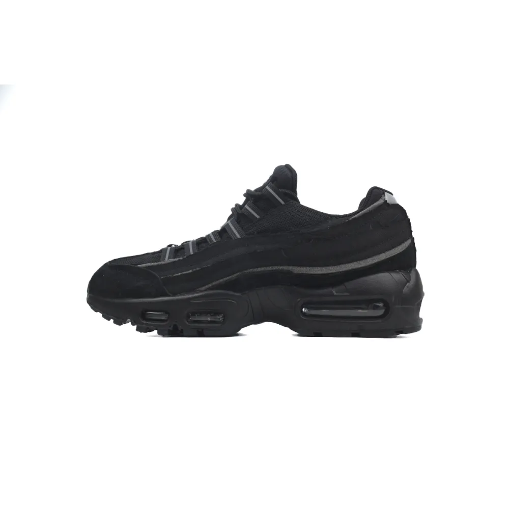 Nike Air Max 95 x Comme des Garçons Black CU8406-001