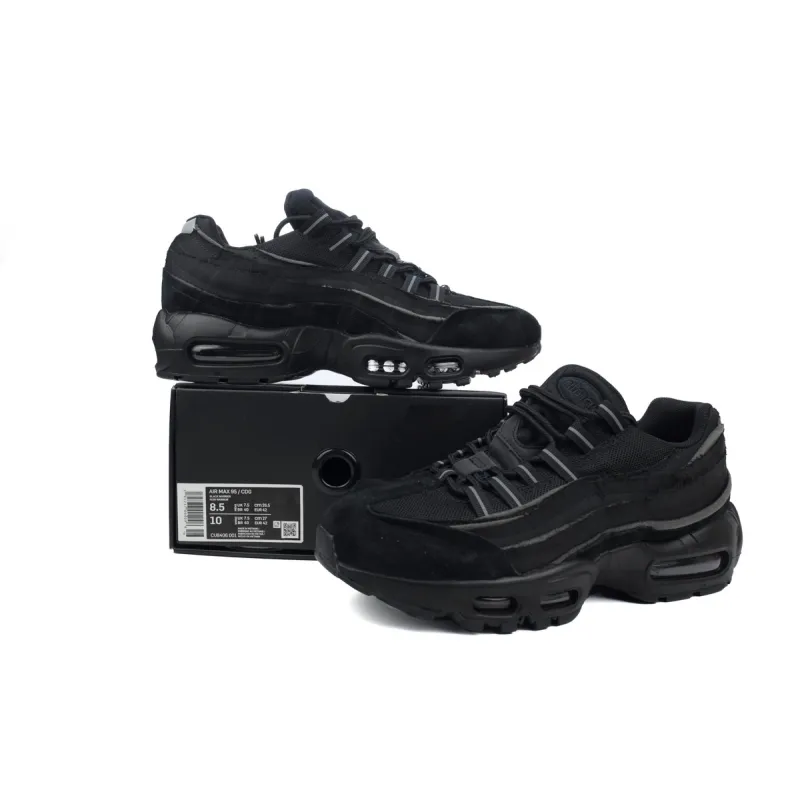 Nike Air Max 95 x Comme des Garçons Black CU8406-001