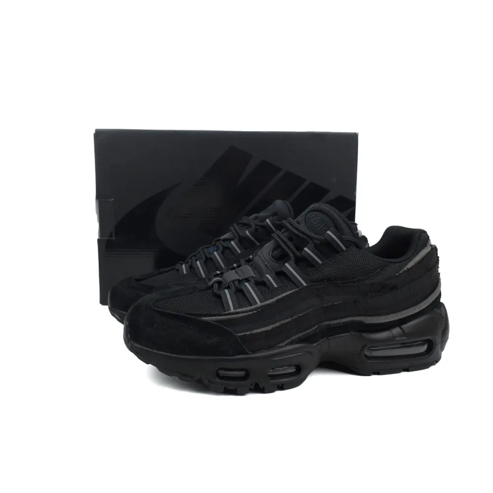 Nike Air Max 95 x Comme des Garçons Black CU8406-001