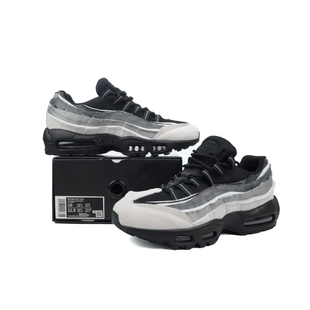 Nike Air Max 95 x Comme des Garçons Grey CU8406-101