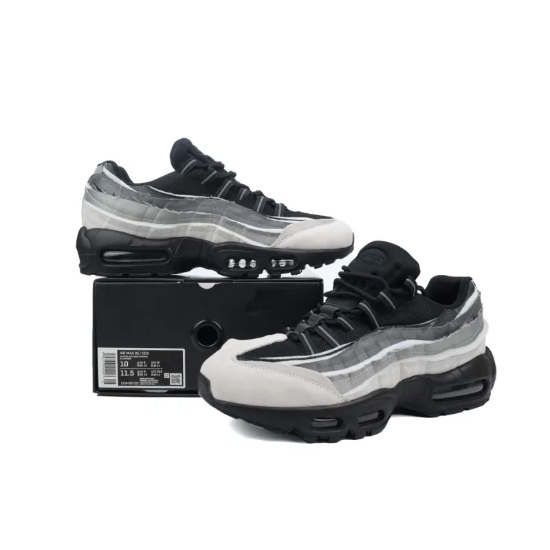 Nike Air Max 95 x Comme des Garçons Grey CU8406-101