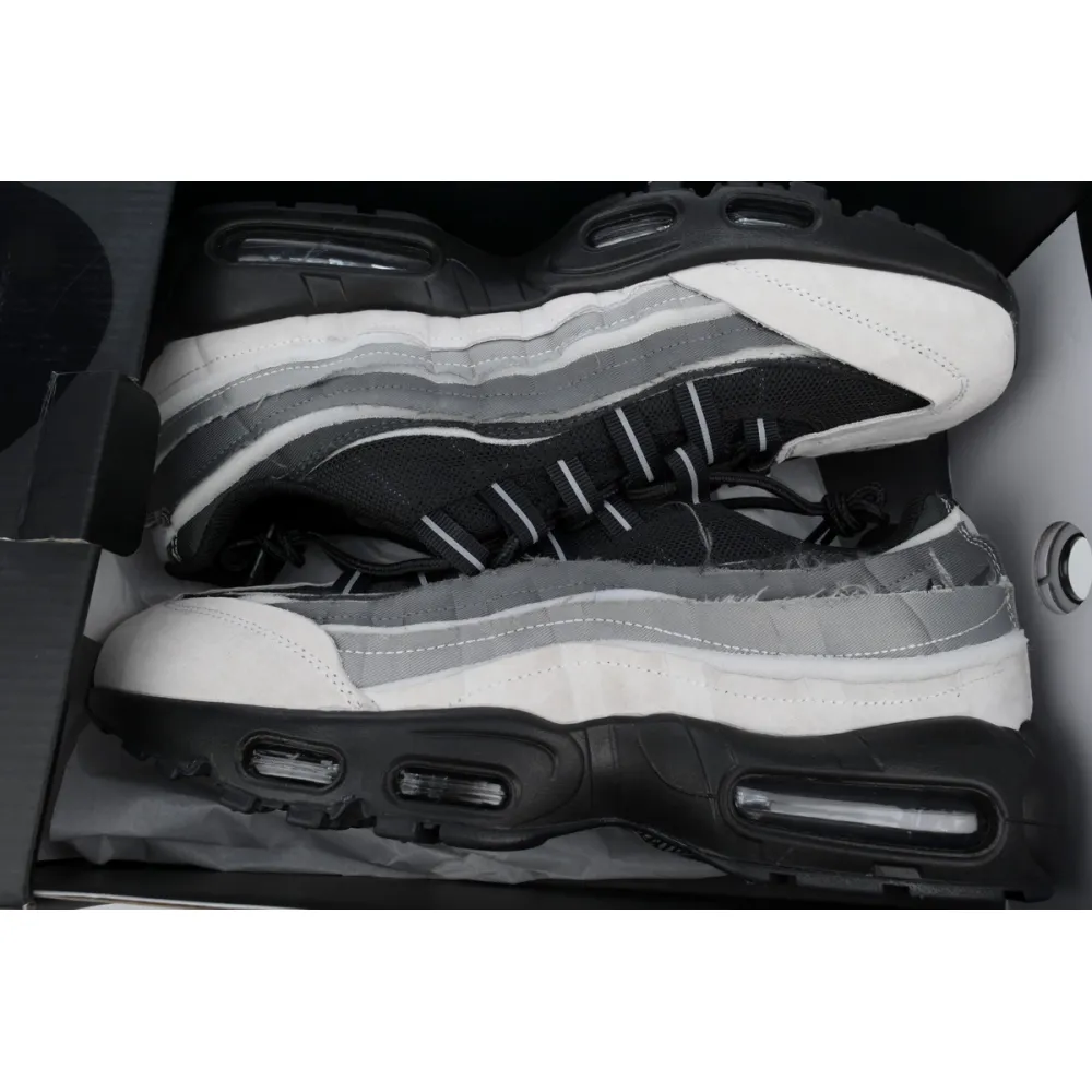 Nike Air Max 95 x Comme des Garçons Grey CU8406-101