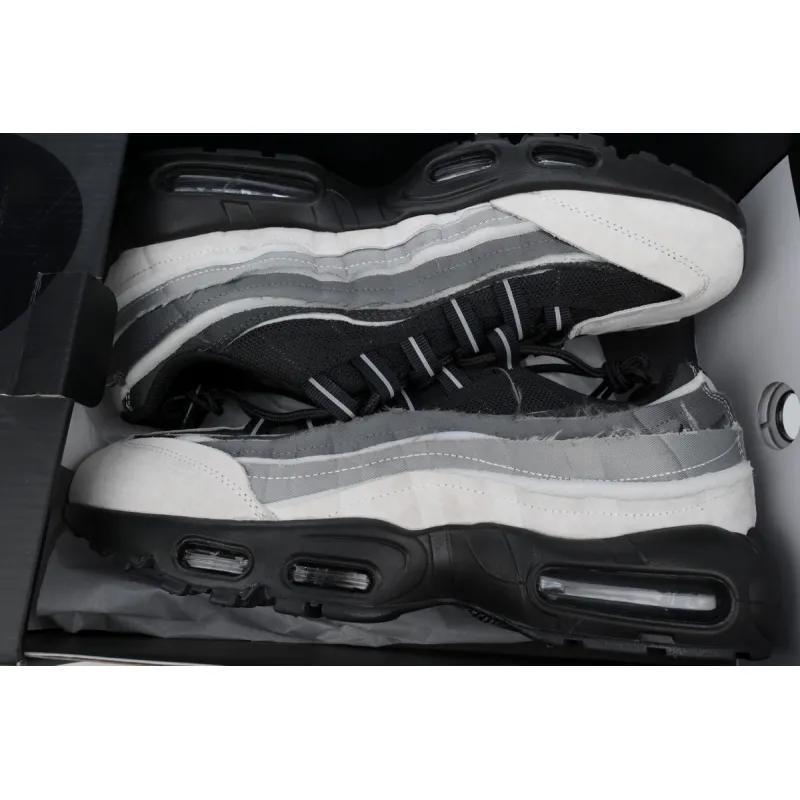Nike Air Max 95 x Comme des Garçons Grey CU8406-101