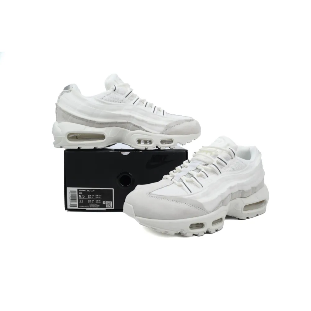 Nike Air Max 95 x Comme des Garçons White CU8406-100