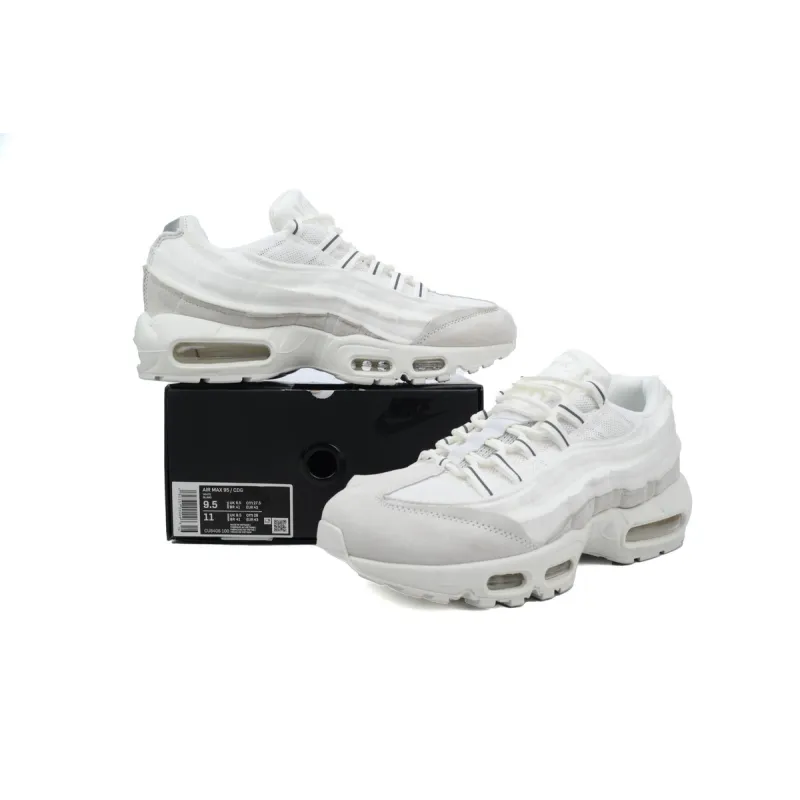 Nike Air Max 95 x Comme des Garçons White CU8406-100