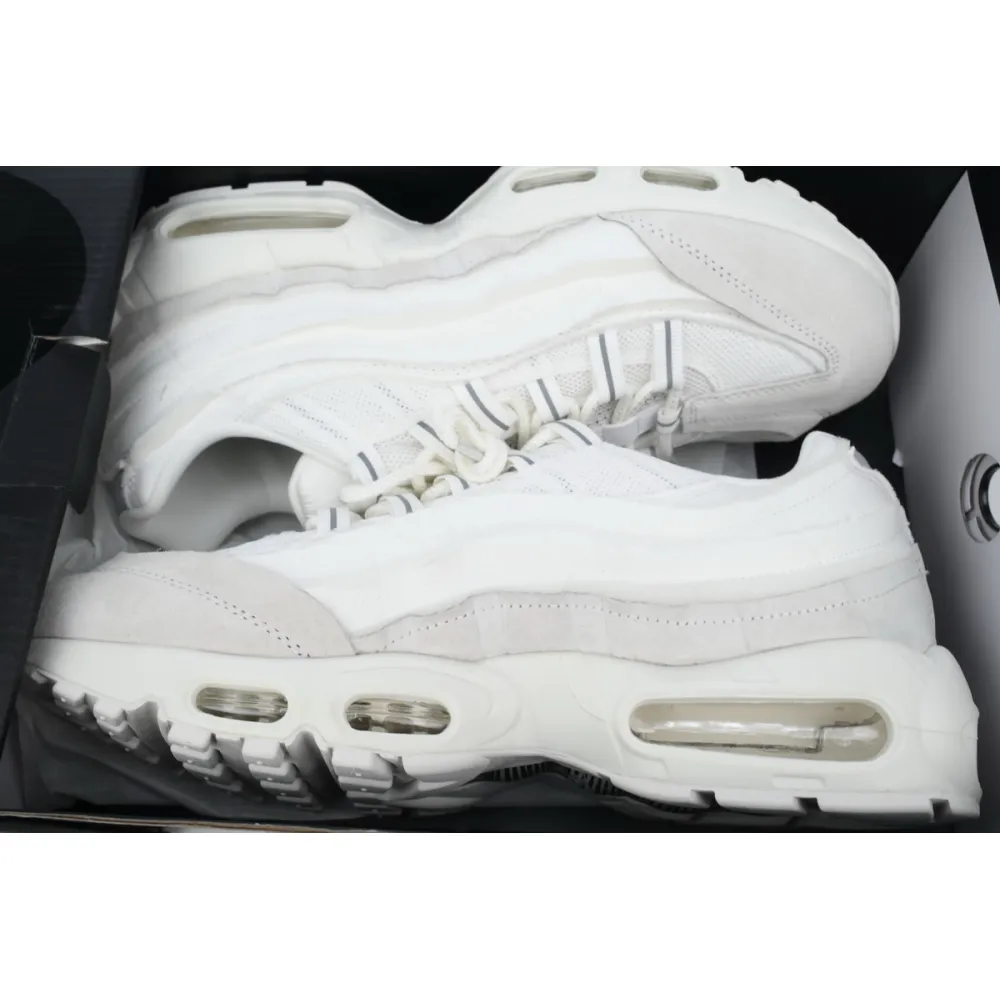 Nike Air Max 95 x Comme des Garçons White CU8406-100
