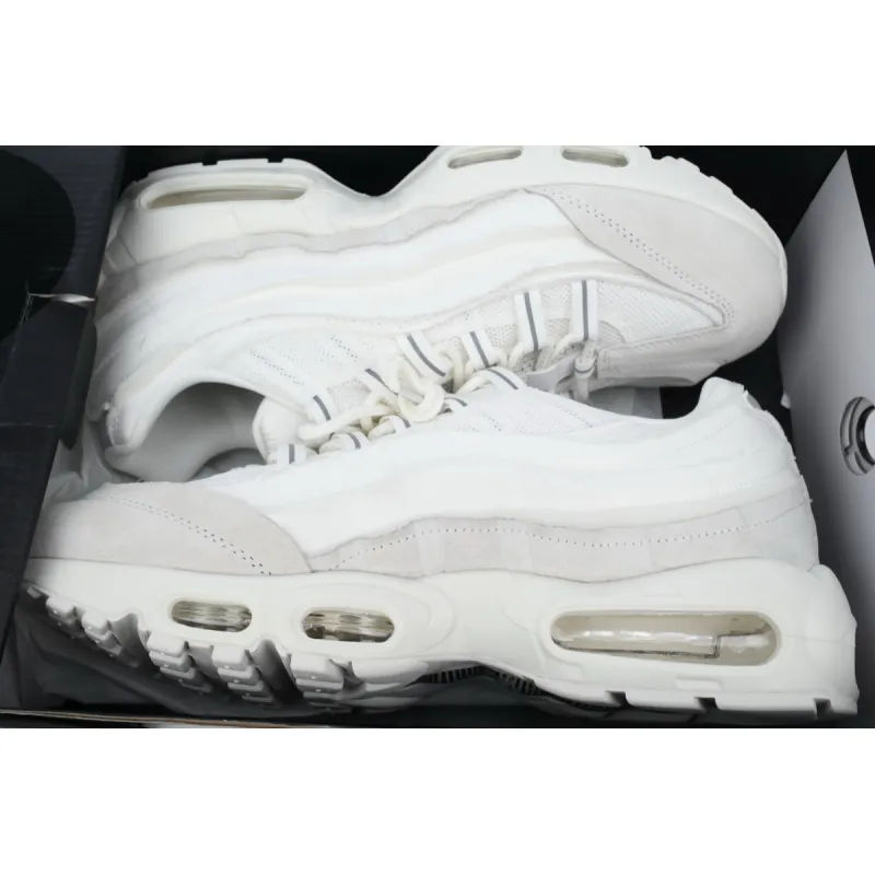 Nike Air Max 95 x Comme des Garçons White CU8406-100