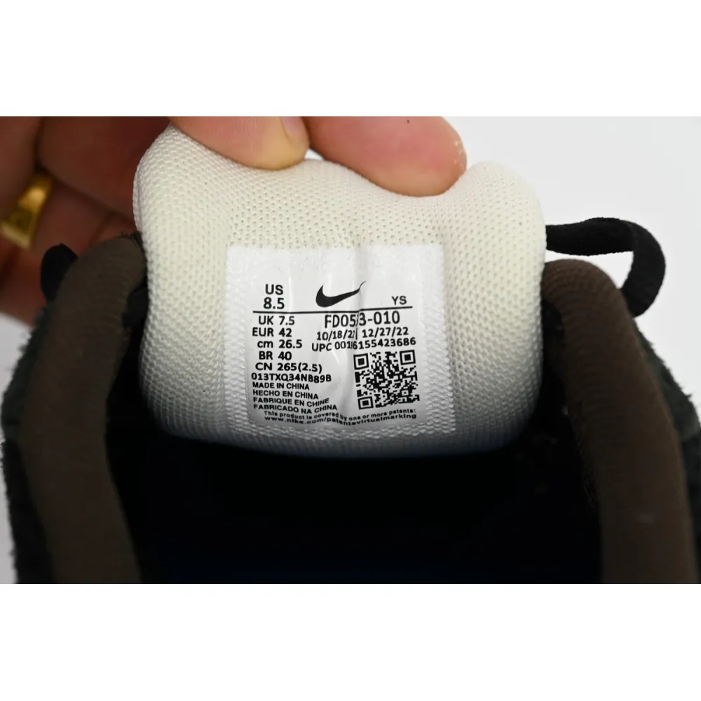 Nike Air Zoom Vomero 5 Pure Black FD0533-010