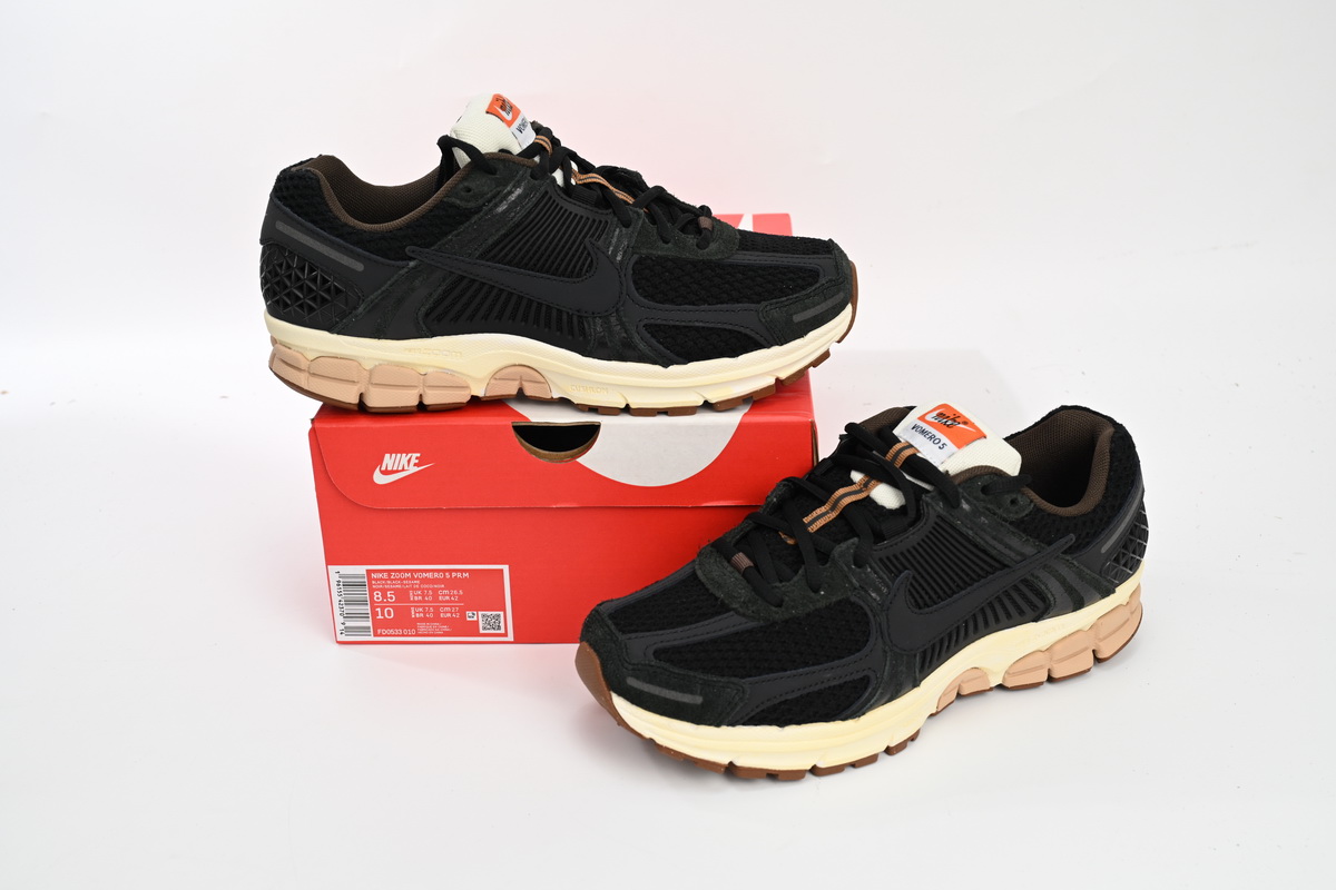 Nike Air Zoom Vomero 5 Pure Black FD0533-010