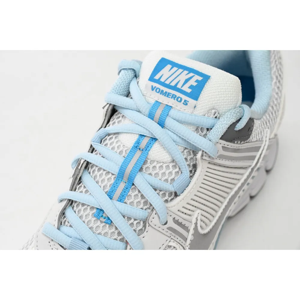 Nike Air Zoom Vomero 5 White Blue FN3432-001