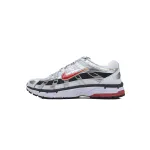 Nike P-6000 CNPT Metallic Silver Red BV1021-101