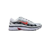 Nike P-6000 CNPT Metallic Silver Red BV1021-101