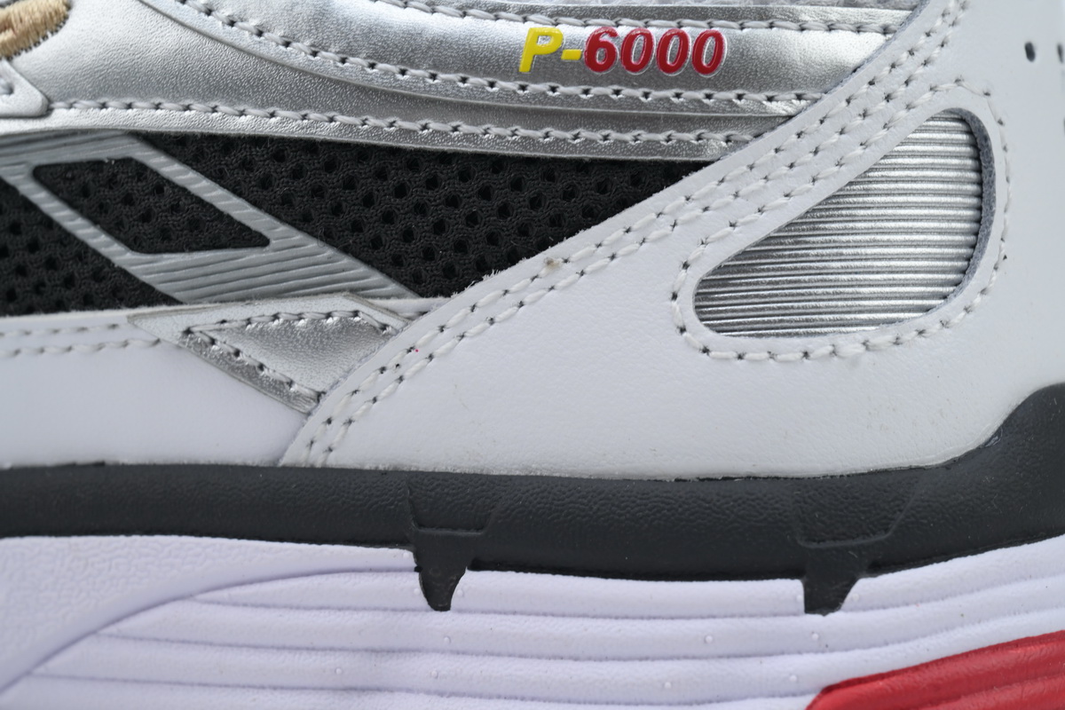 Nike P-6000 CNPT Metallic Silver Red BV1021-101