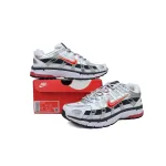Nike P-6000 CNPT Metallic Silver Red BV1021-101