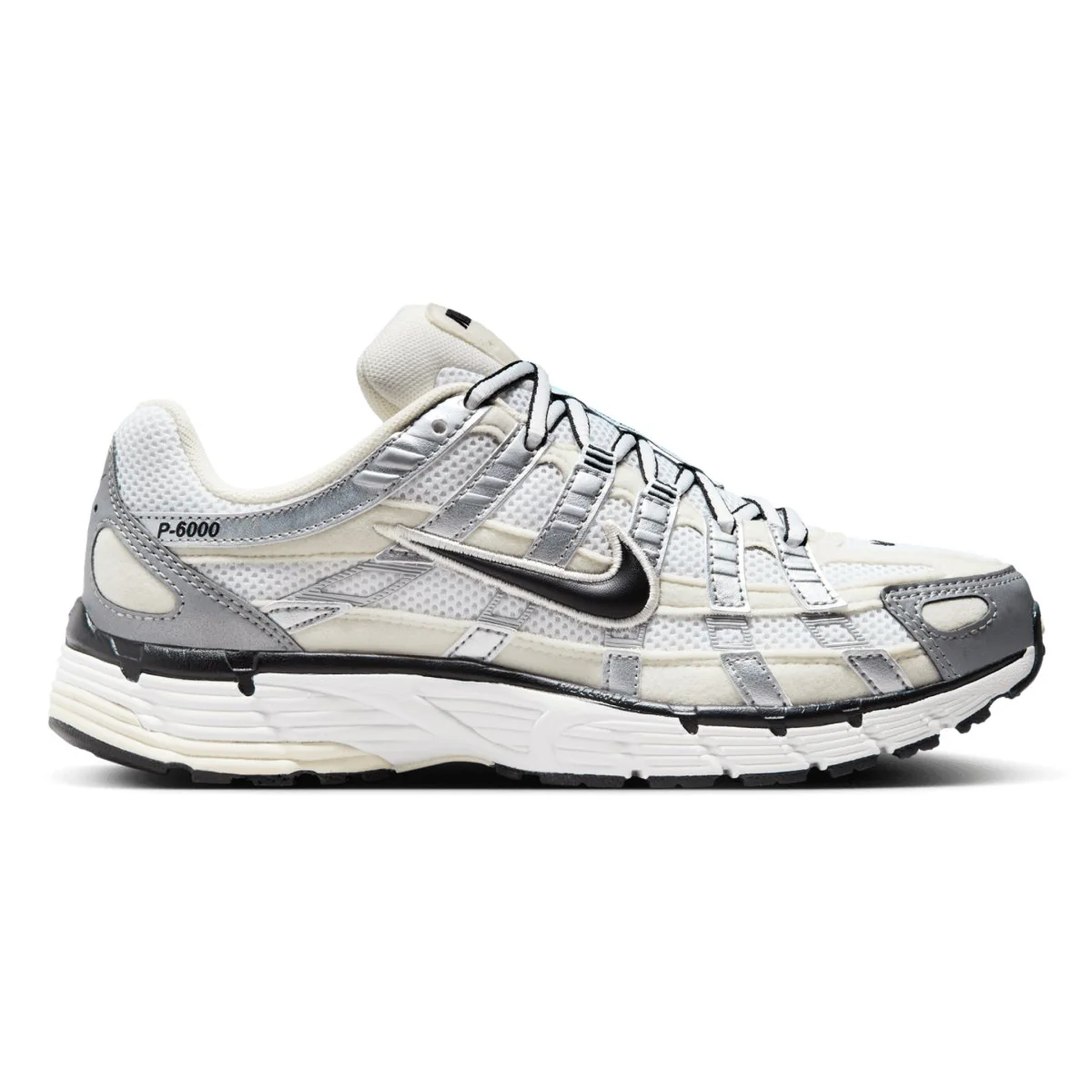 Nike P-6000 Coconut Milk Metallic Silver FV6603-100
