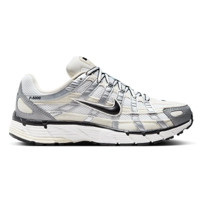 Nike P-6000 Coconut Milk Metallic Silver FV6603-100 02