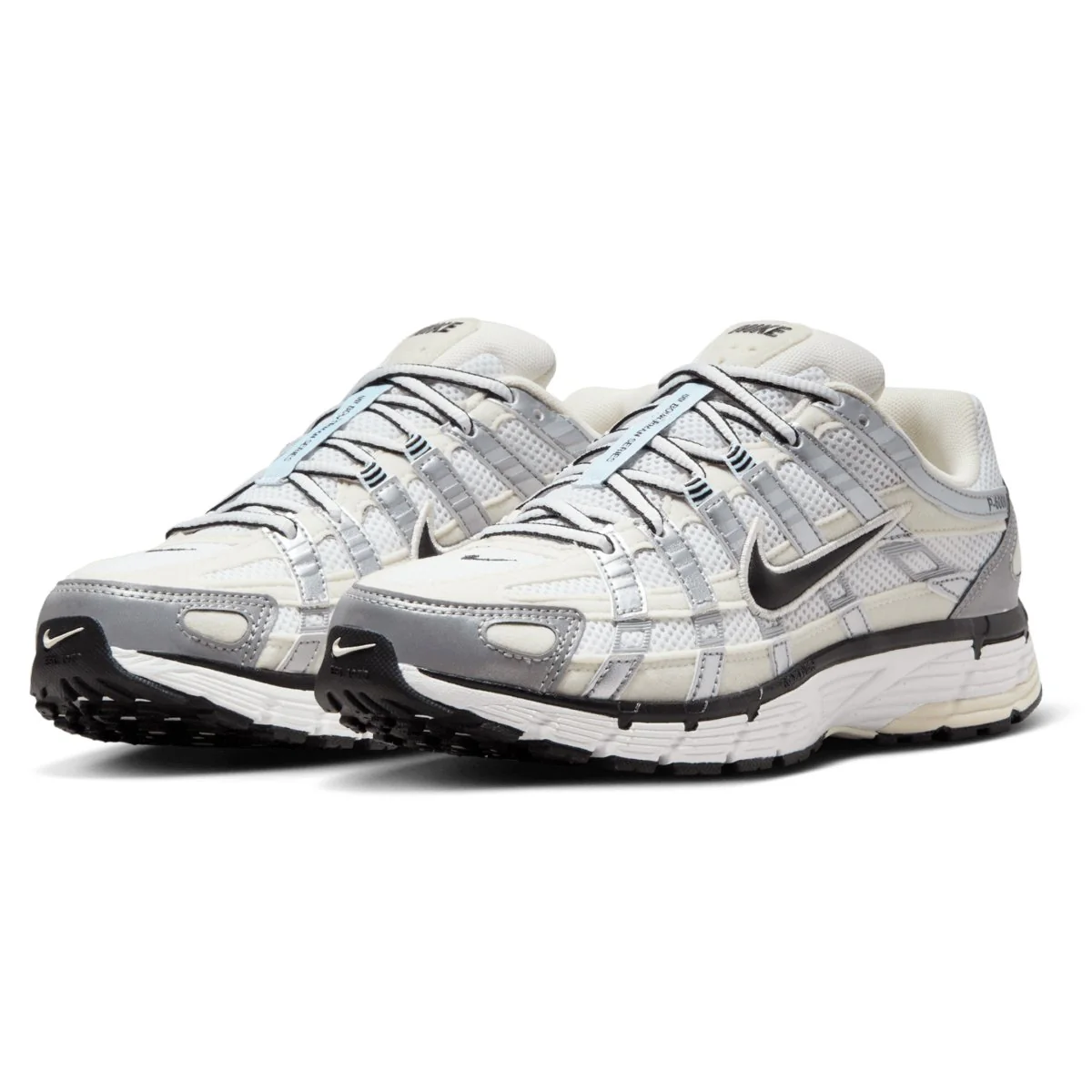 Nike P-6000 Coconut Milk Metallic Silver FV6603-100