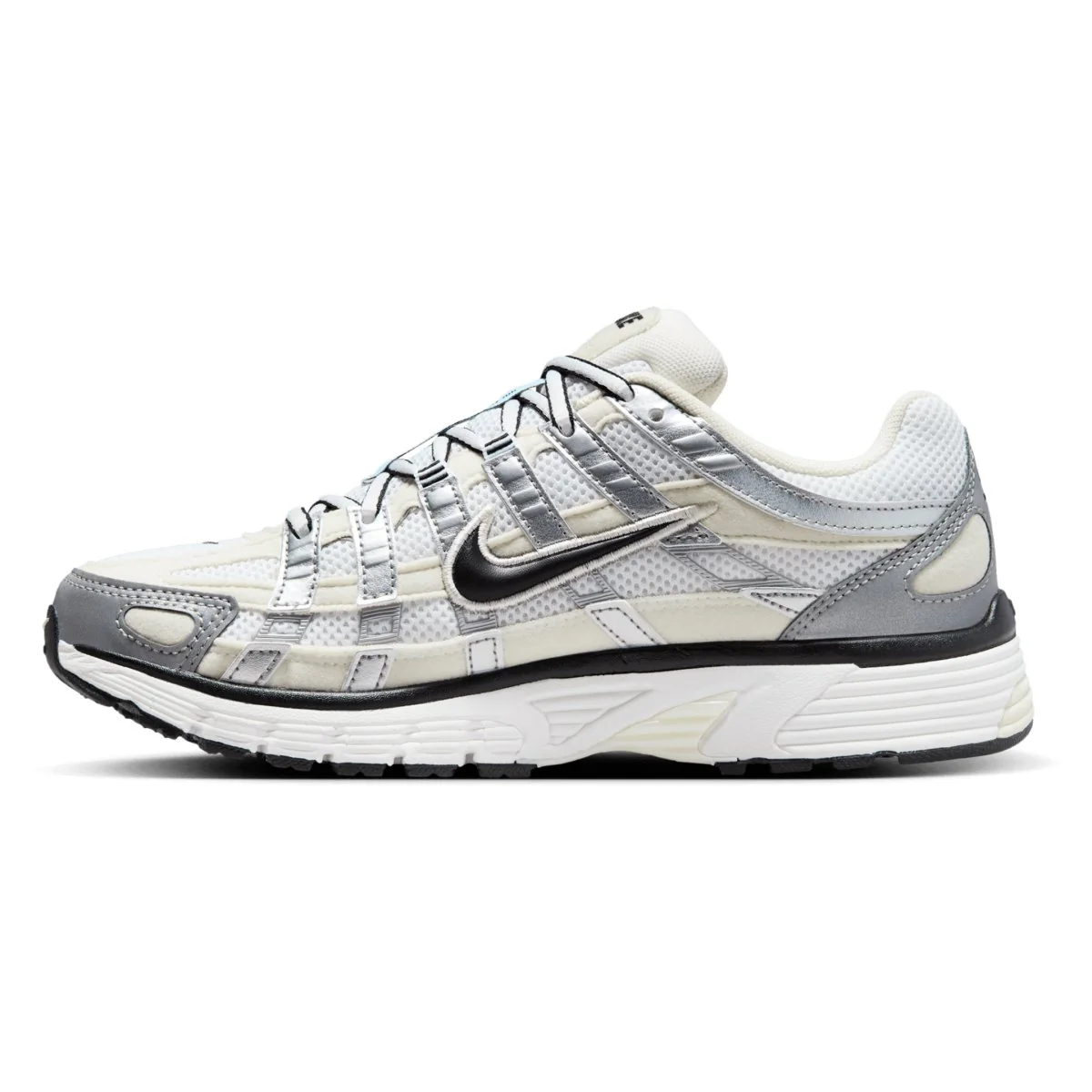 Nike P-6000 Coconut Milk Metallic Silver FV6603-100