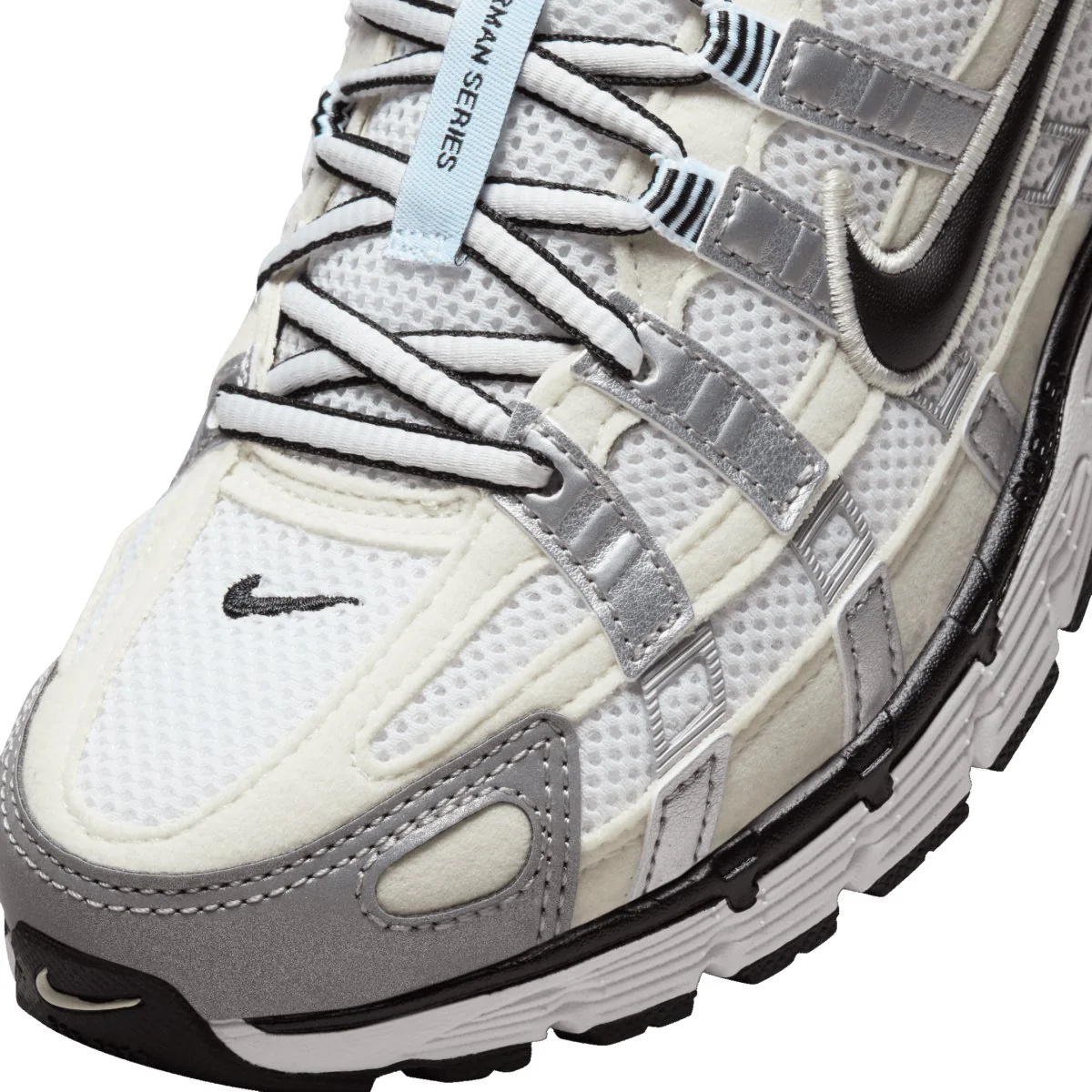 Nike P-6000 Coconut Milk Metallic Silver FV6603-100
