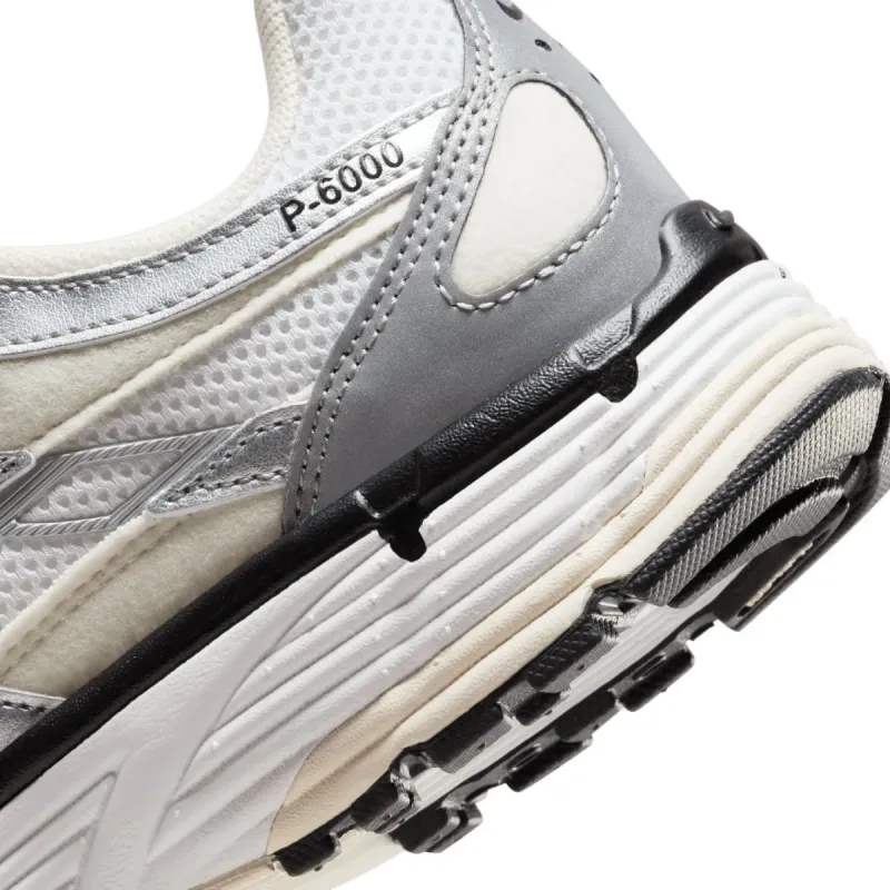 Nike P-6000 Coconut Milk Metallic Silver FV6603-100