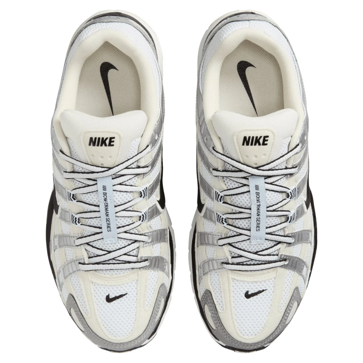 Nike P-6000 Coconut Milk Metallic Silver FV6603-100