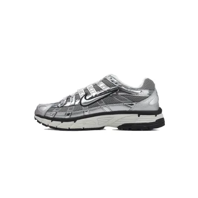 Nike P-6000 Metallic Silver CN0149-001 01