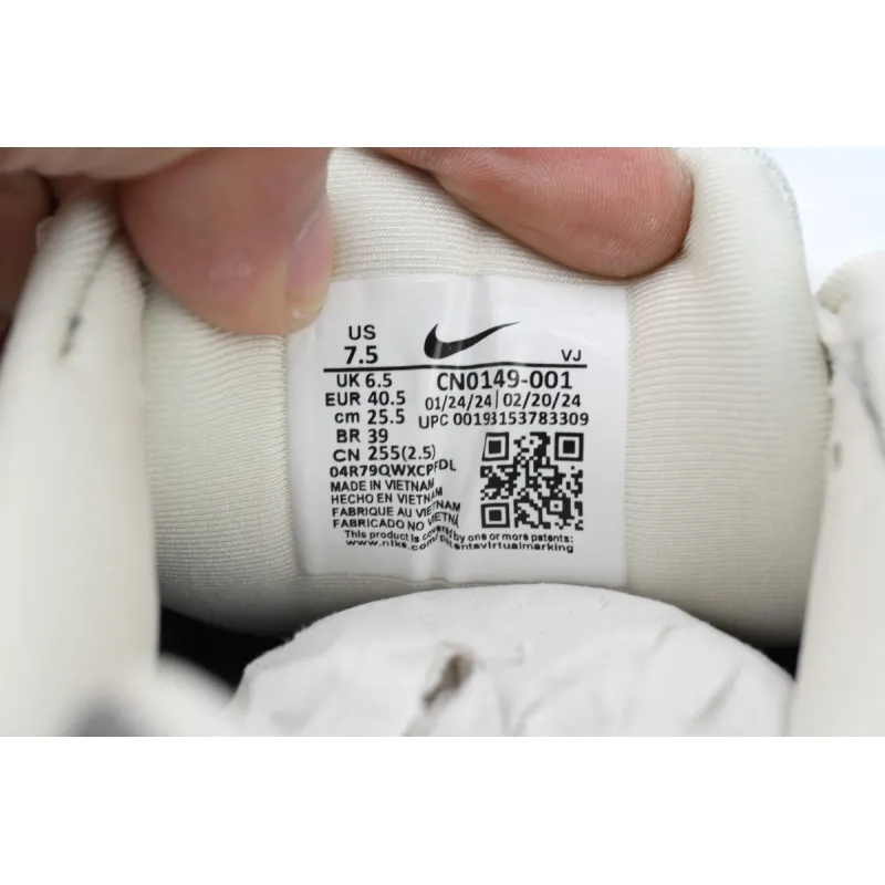 Nike P-6000 Metallic Silver CN0149-001