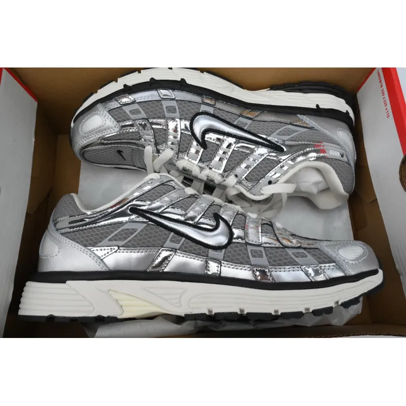 Nike P-6000 Metallic Silver CN0149-001