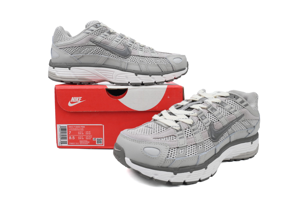 Nike P-6000 Premium Light Iron Ore FN6837-012
